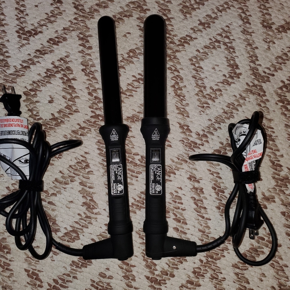 Lange Ceramic Curling Wands